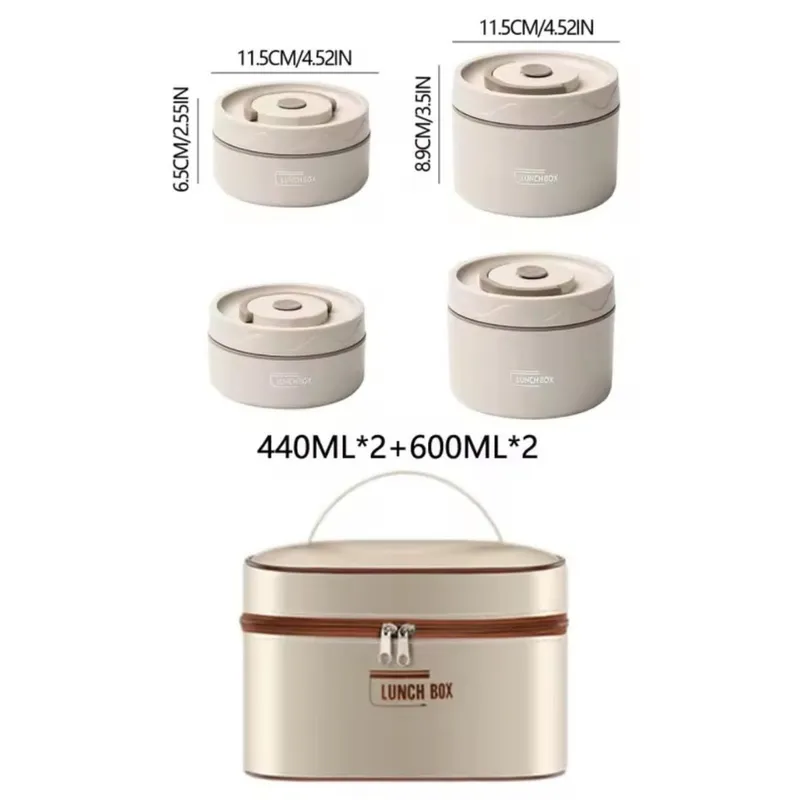 Insulated Lunch Box with Thermal Bag