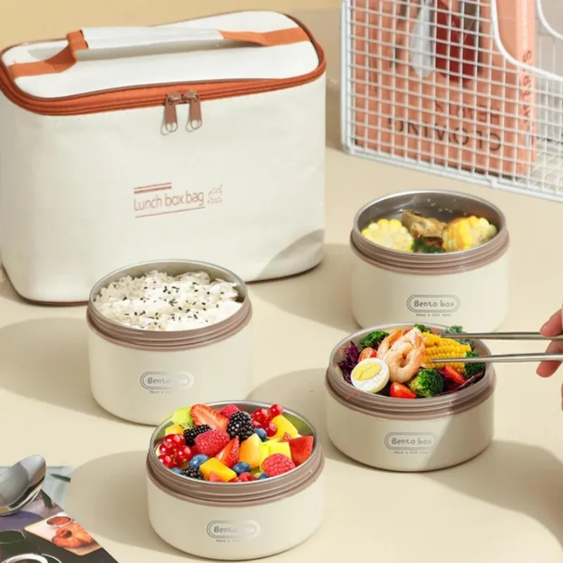 Insulated Lunch Box with Thermal Bag