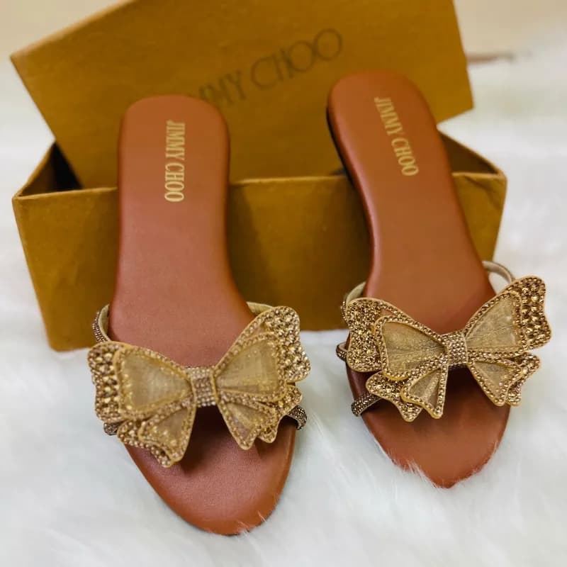 Jimmy Choo Butterfly Flats – Dupe Version