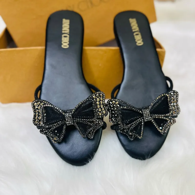 Jimmy Choo Butterfly Flats – Dupe Version