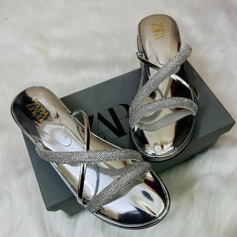 ZARA Premium Quality Slippers – Dupe Version