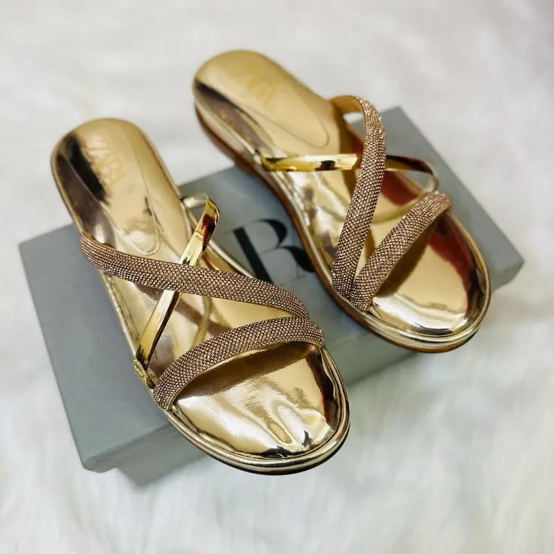 ZARA Premium Quality Slippers – Dupe Version