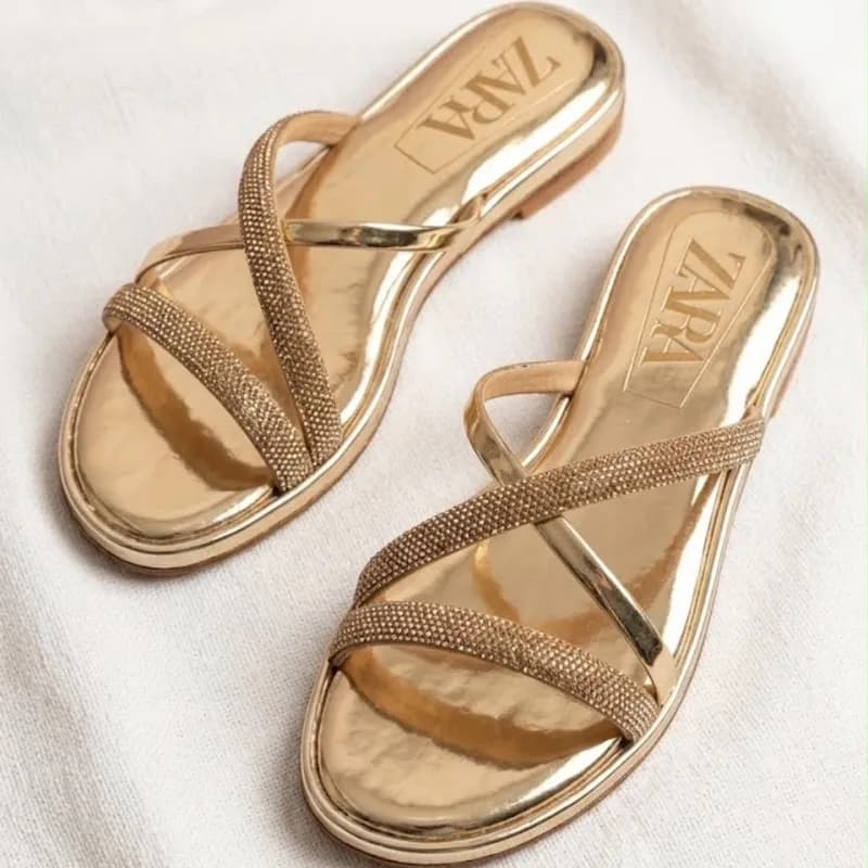 ZARA Premium Quality Slippers – Dupe Version