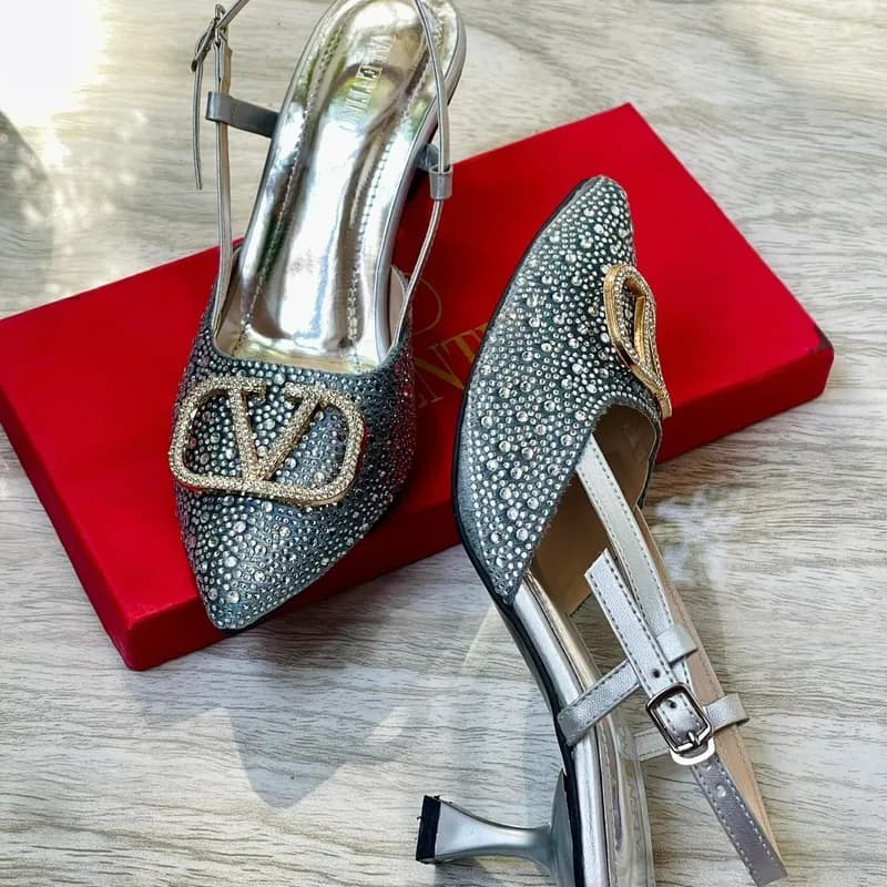 Valentino Stone Heels – Dupe Version