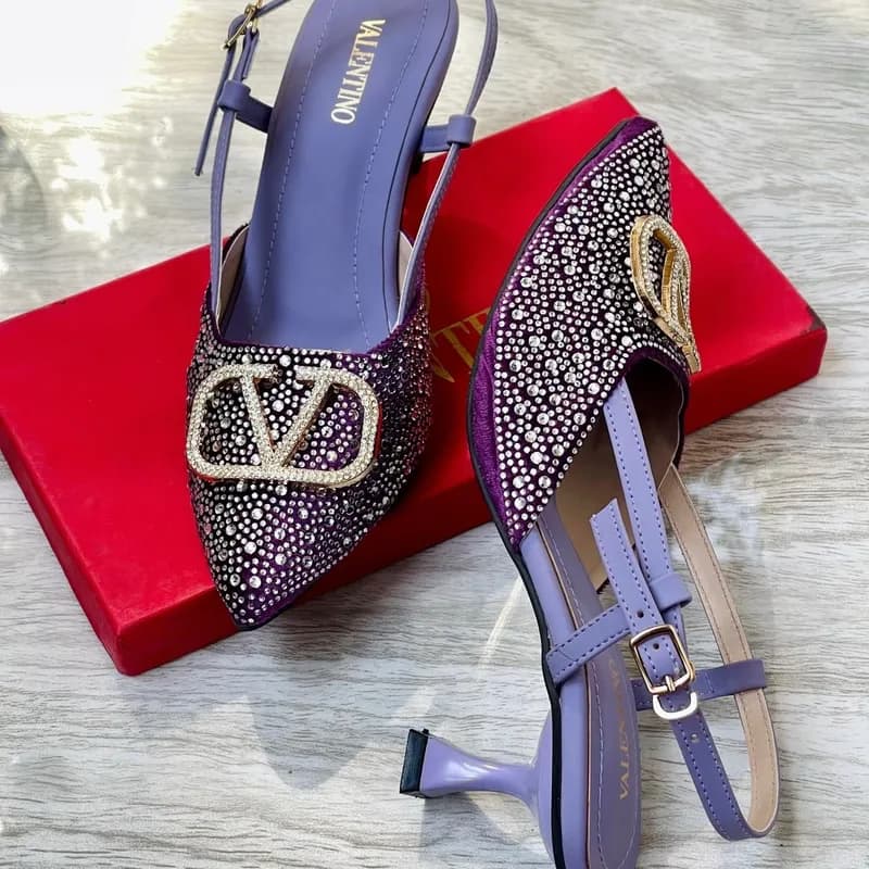 Valentino Stone Heels – Dupe Version