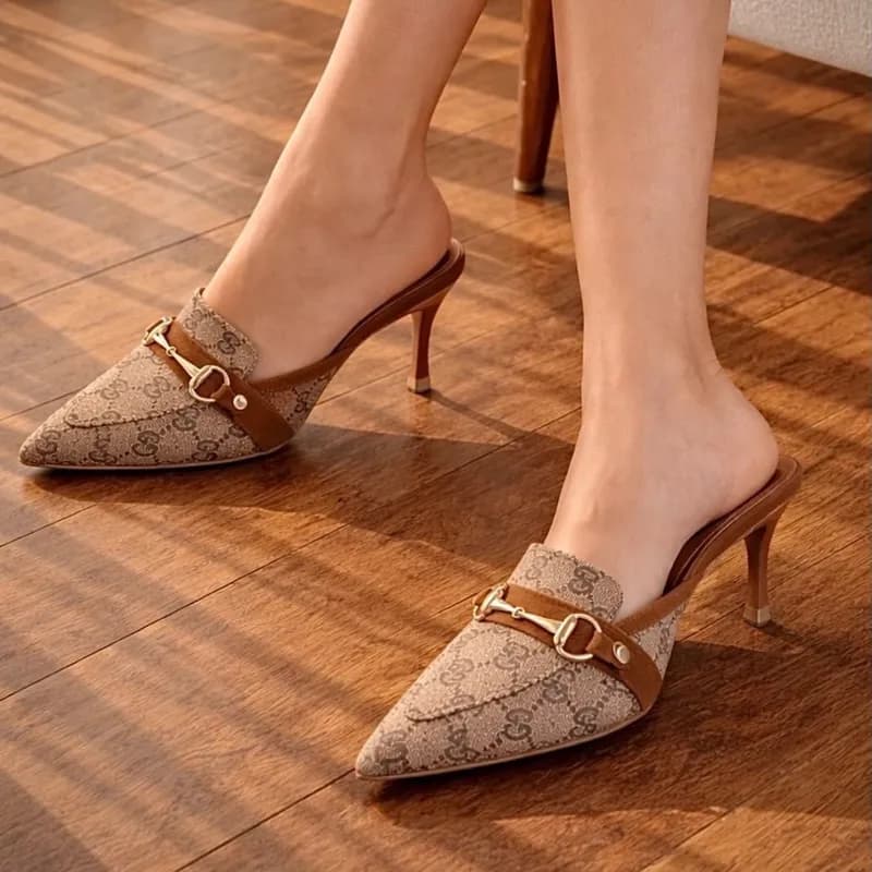 Gucci Pumps – Dupe Version