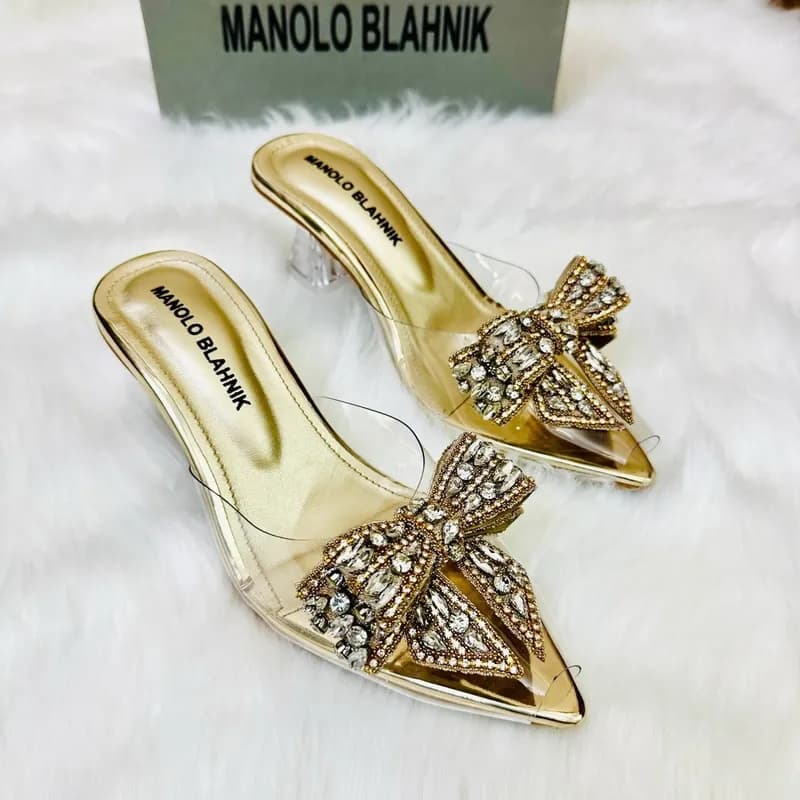 Manolo Heels – Dupe Version