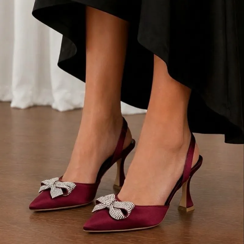 ZARA Bow Heels – Dupe Version