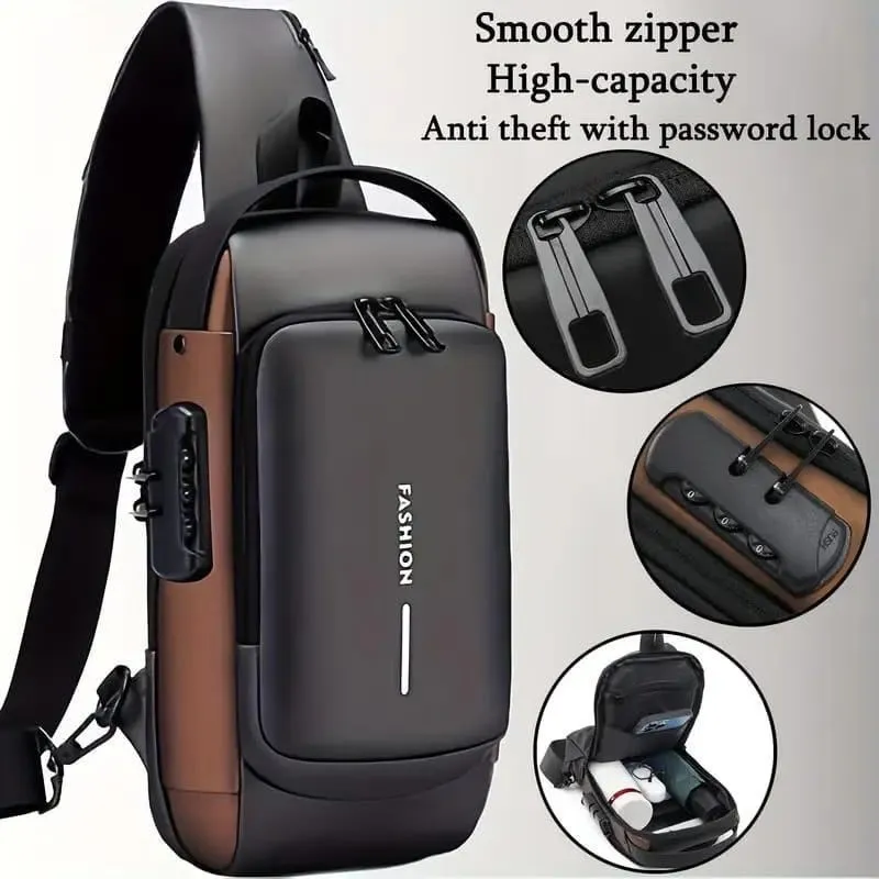Anti-Theft Crossbody Bag – Big Size