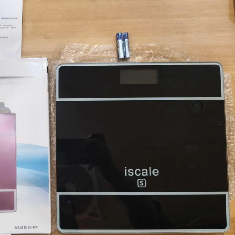iScale Smart Electronic Body Fat & BMI Analyzer Weight Scale – 180kg Capacity
