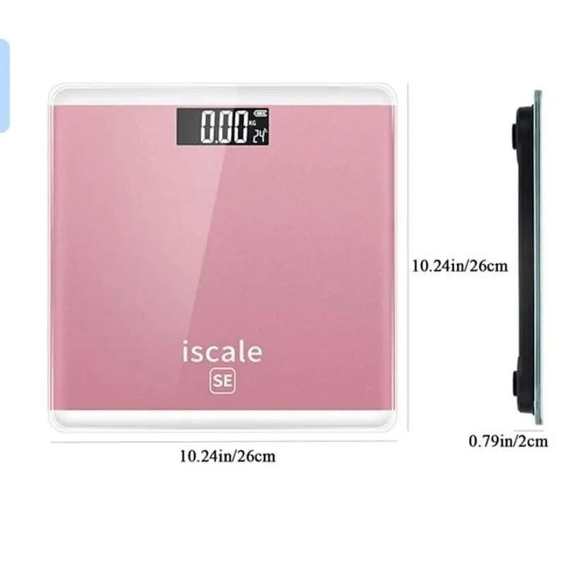 iScale Smart Electronic Body Fat & BMI Analyzer Weight Scale – 180kg Capacity