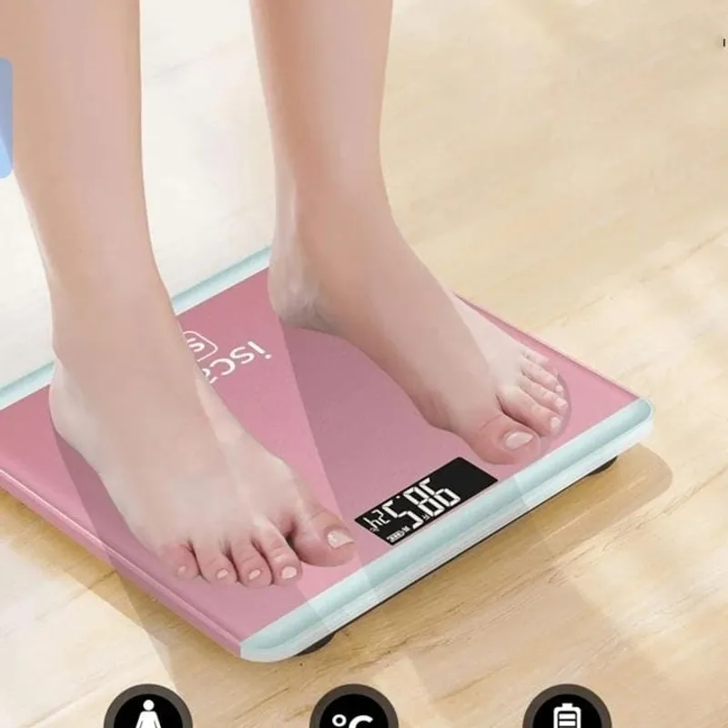 iScale Smart Electronic Body Fat & BMI Analyzer Weight Scale – 180kg Capacity