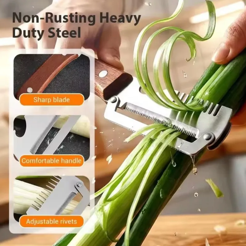3-in-1 Comb Style Vegetable Peeler