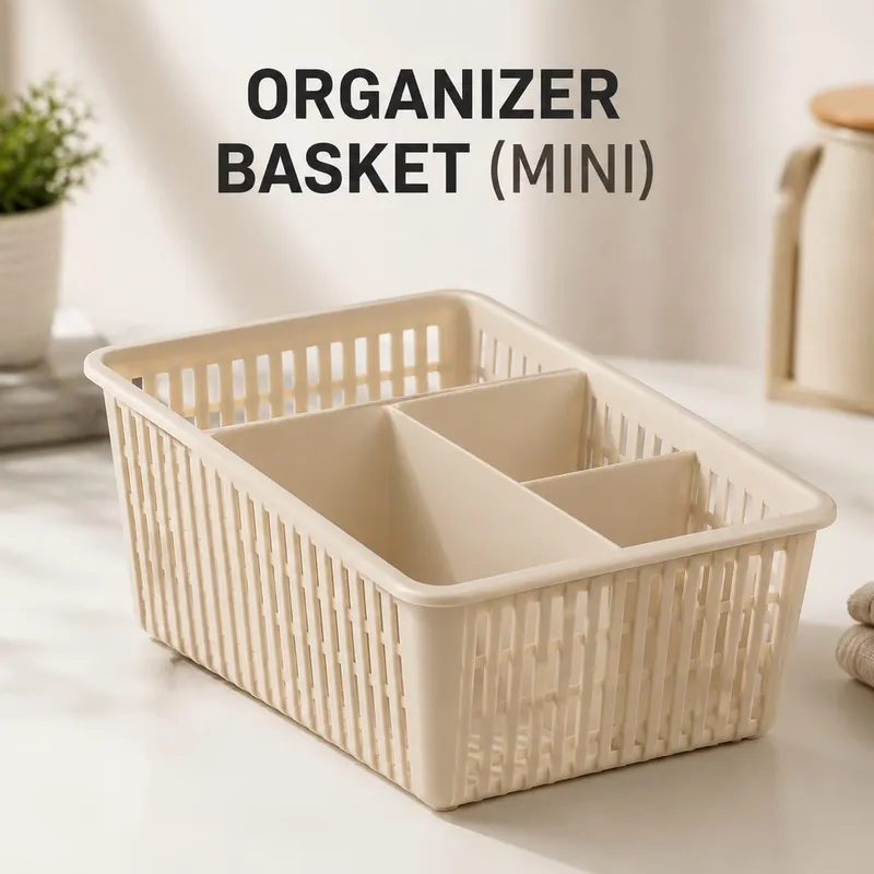 Mini Organizer Basket