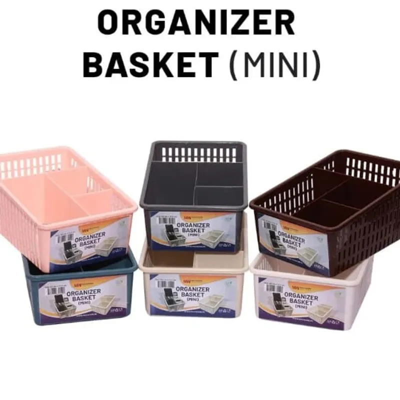Mini Organizer Basket