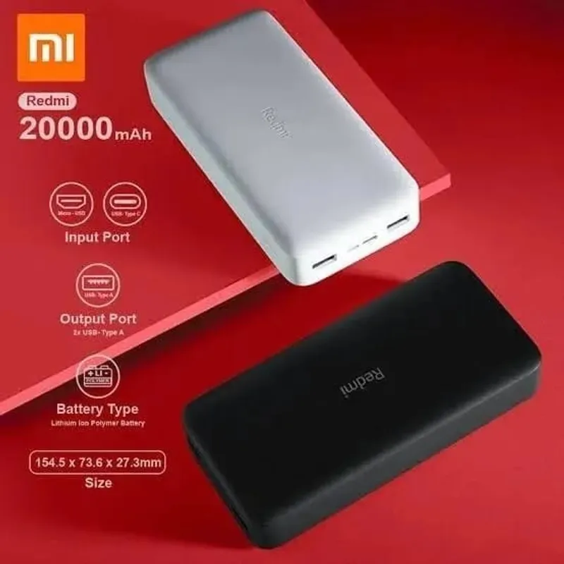 Redmi 20000mAh Power Bank
