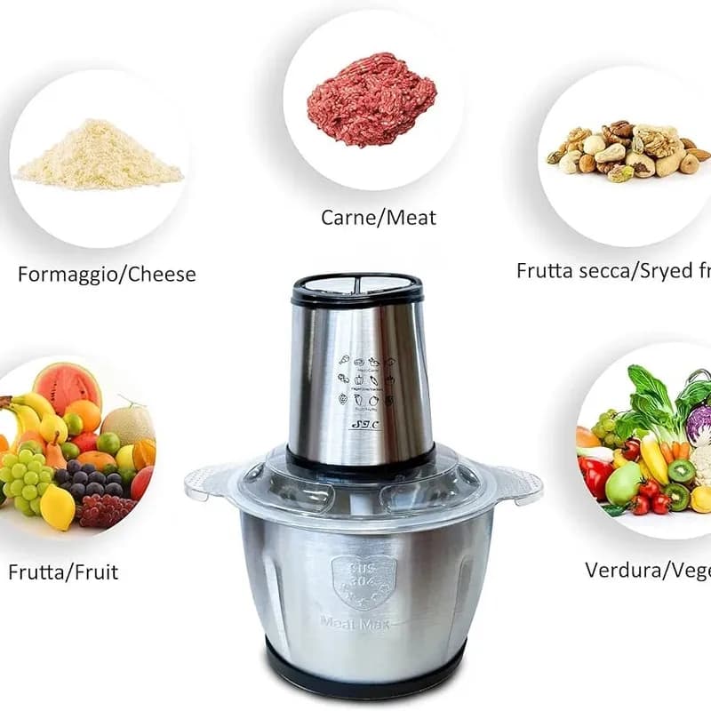 Kenwood Electric Kitchen Chopper – 6 Stainless Steel Blades