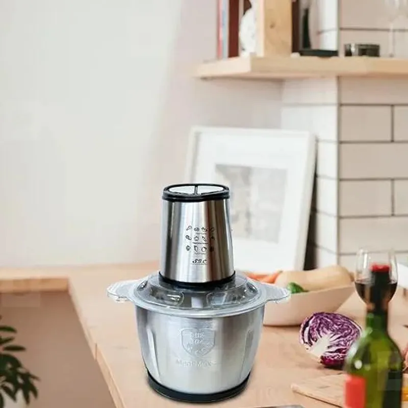 Kenwood Electric Kitchen Chopper – 6 Stainless Steel Blades