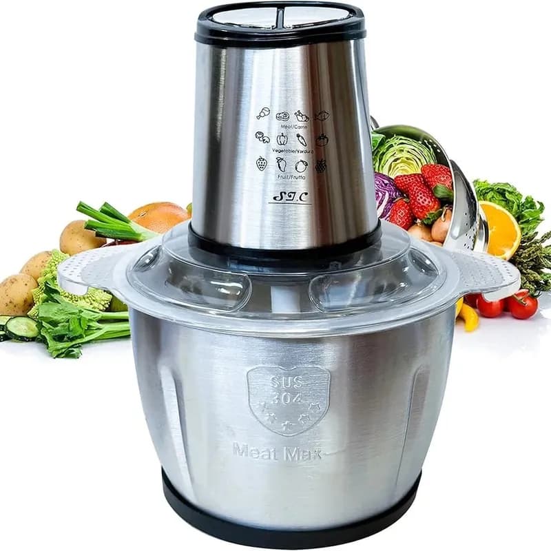Kenwood Electric Kitchen Chopper – 6 Stainless Steel Blades