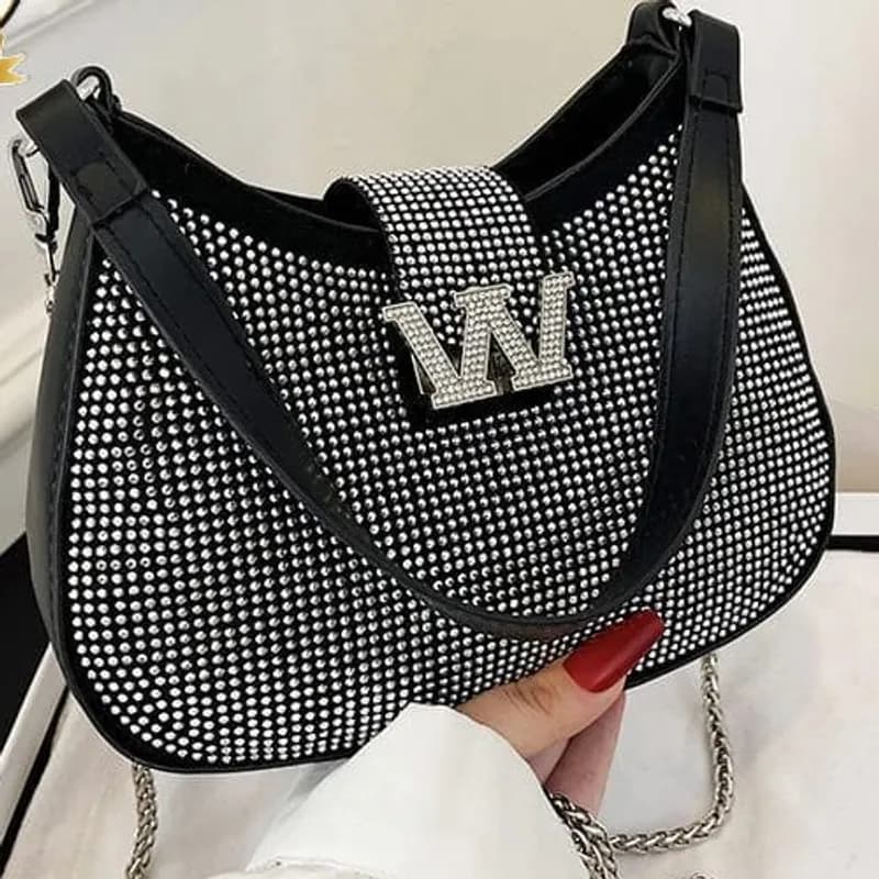 Imported Stone Handbag & Crossbody Bag