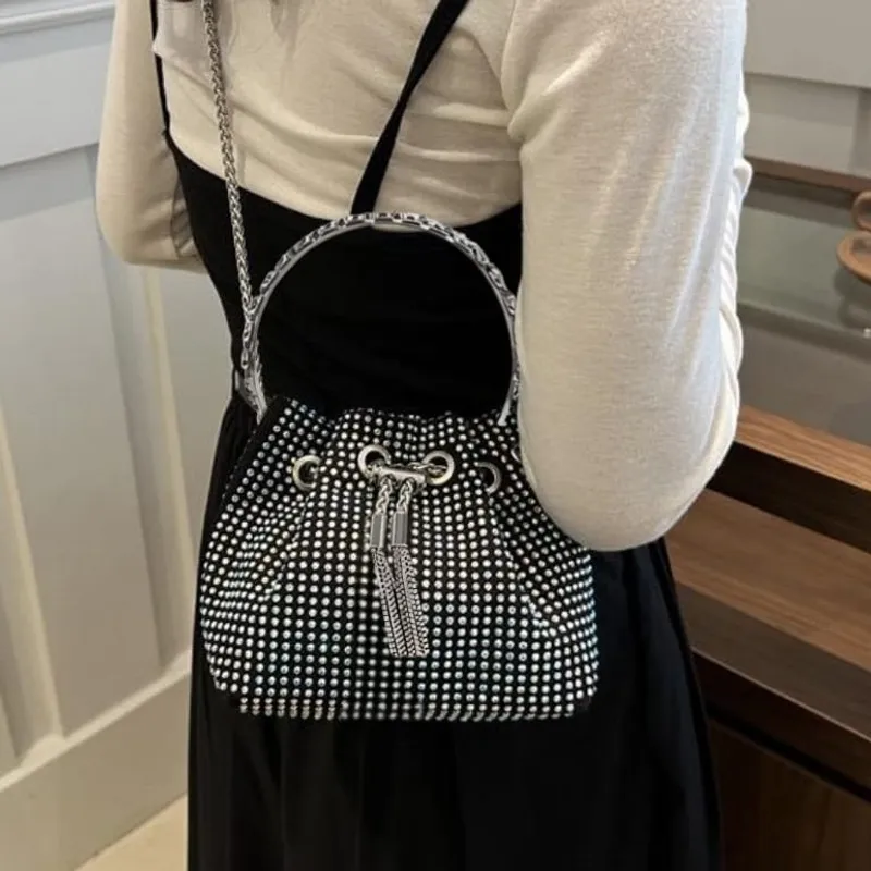 Imported Stone Handbag & Crossbody Bag