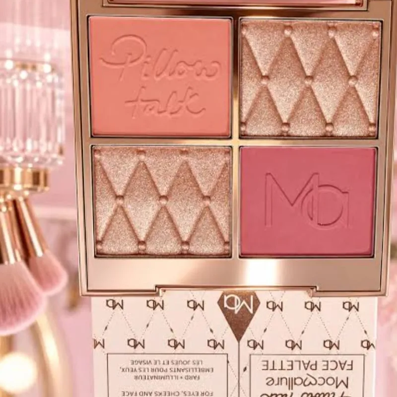 Mocallure Pillow Talk 4-in-1 Face Palette