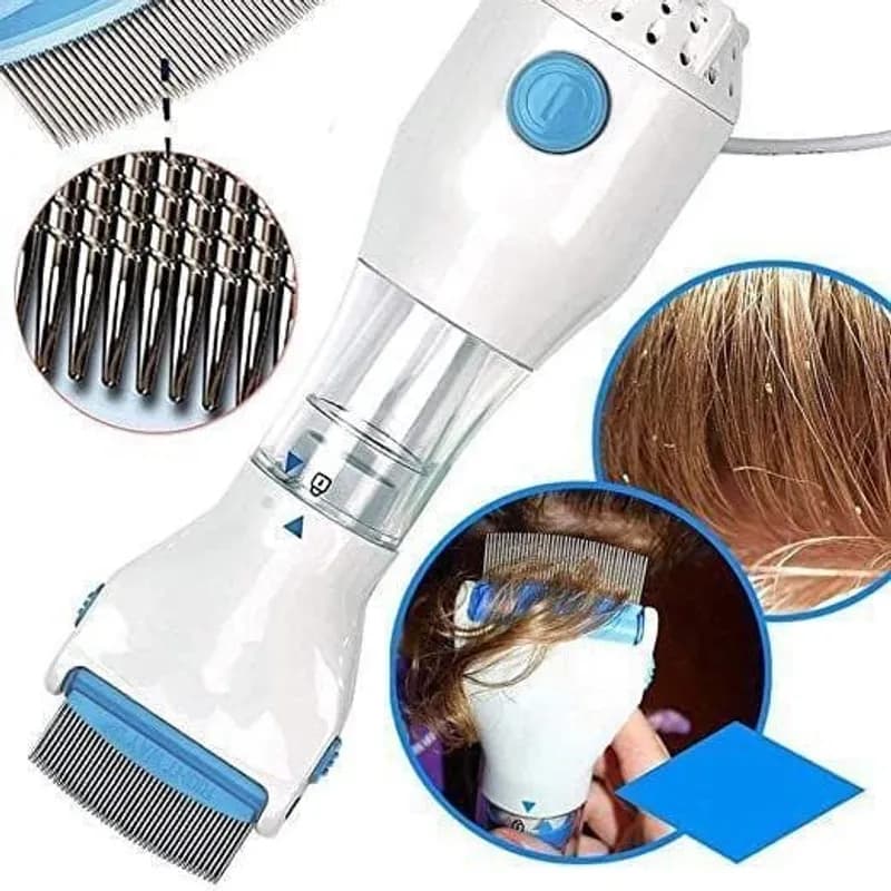 V-Comb Head Lice Removal Machine