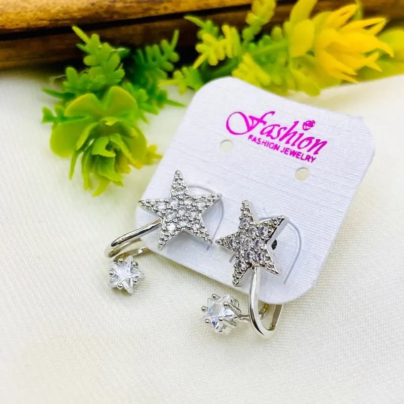 Fancy Micro Zircon Earrings & Studs for Women