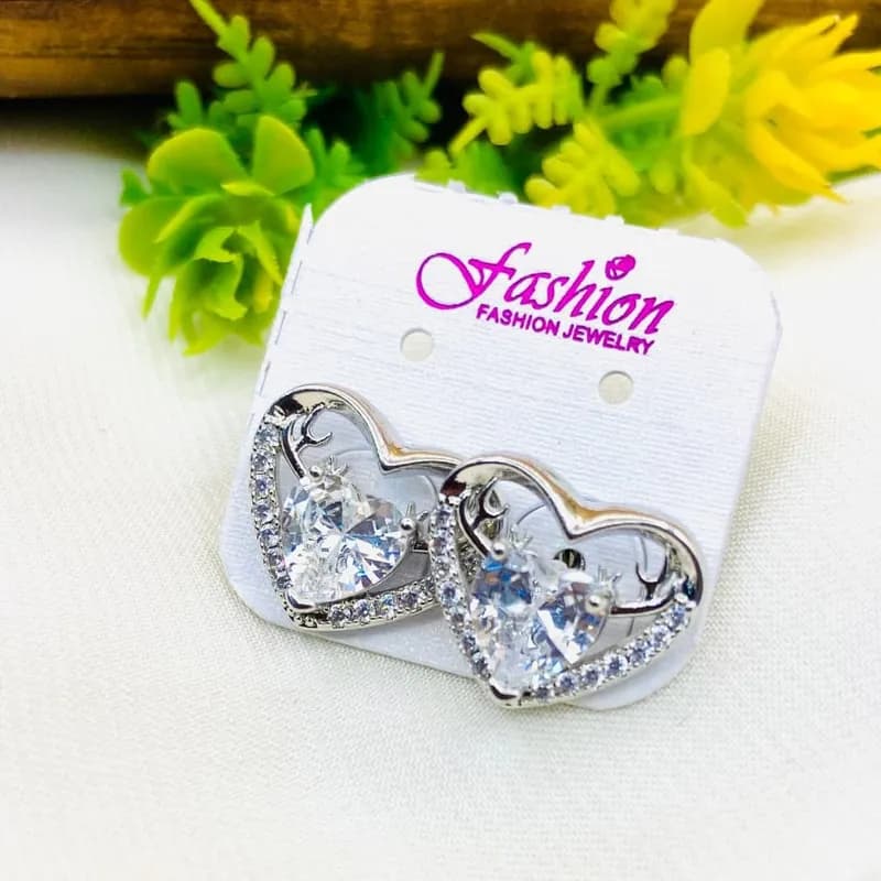 Fancy Micro Zircon Earrings & Studs for Women