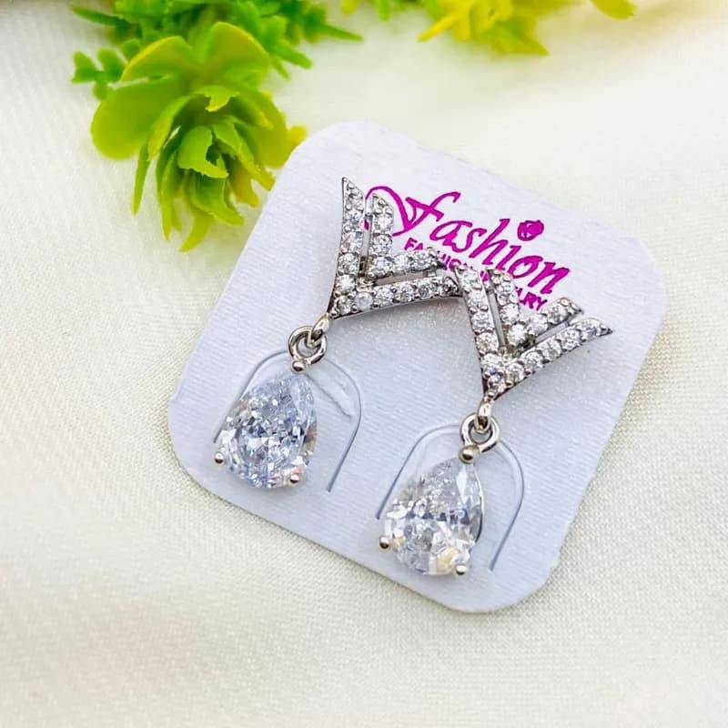 Fancy Micro Zircon Earrings & Studs for Women