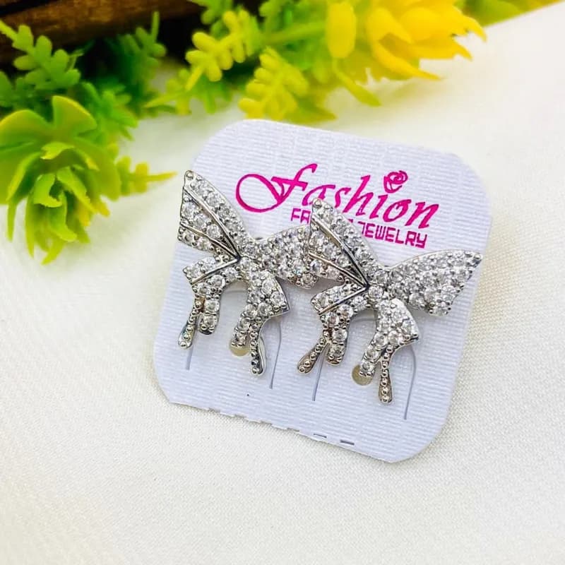 Fancy Micro Zircon Earrings & Studs for Women