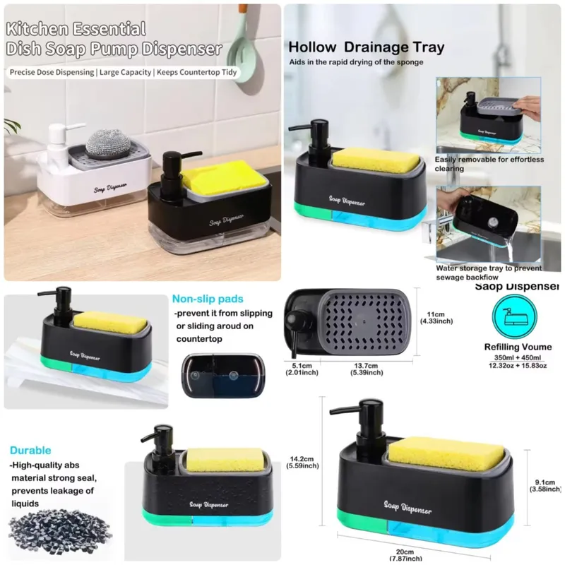 Hand Push Soap Pump Dispenser