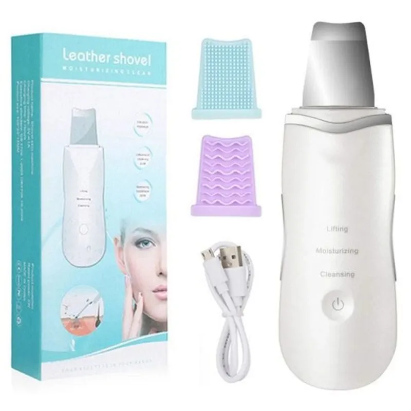 Ultrasonic Skin Scrubber Beauty Shovel