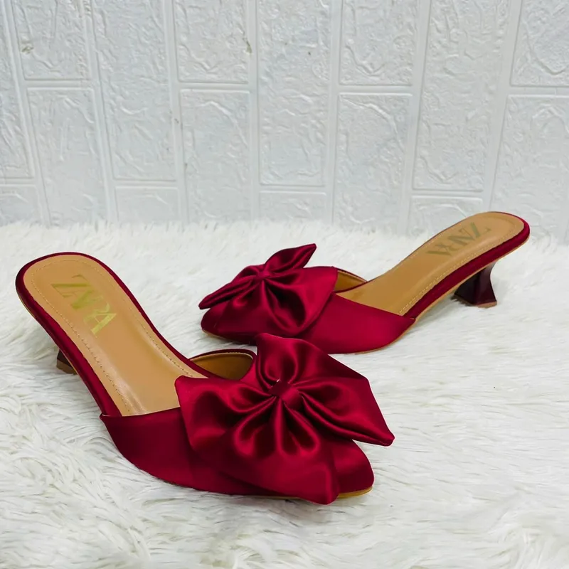 ZARA Brand Heel Design