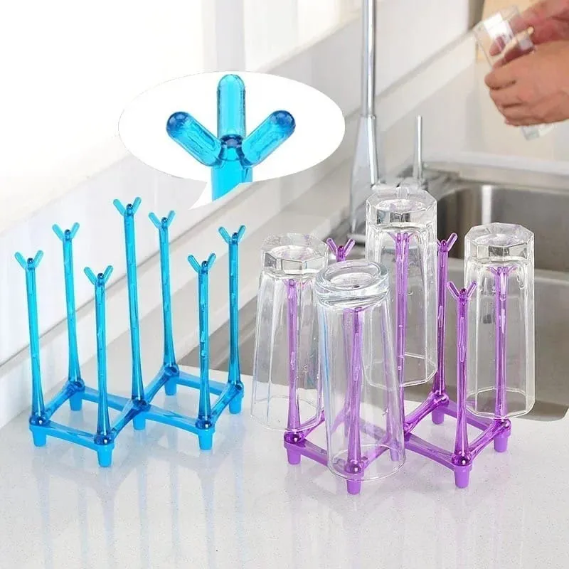 Foldable Glass Stand
