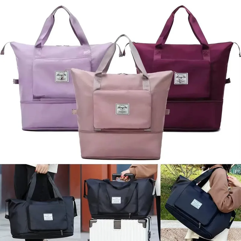 Large Capacity Foldable Travel Bag