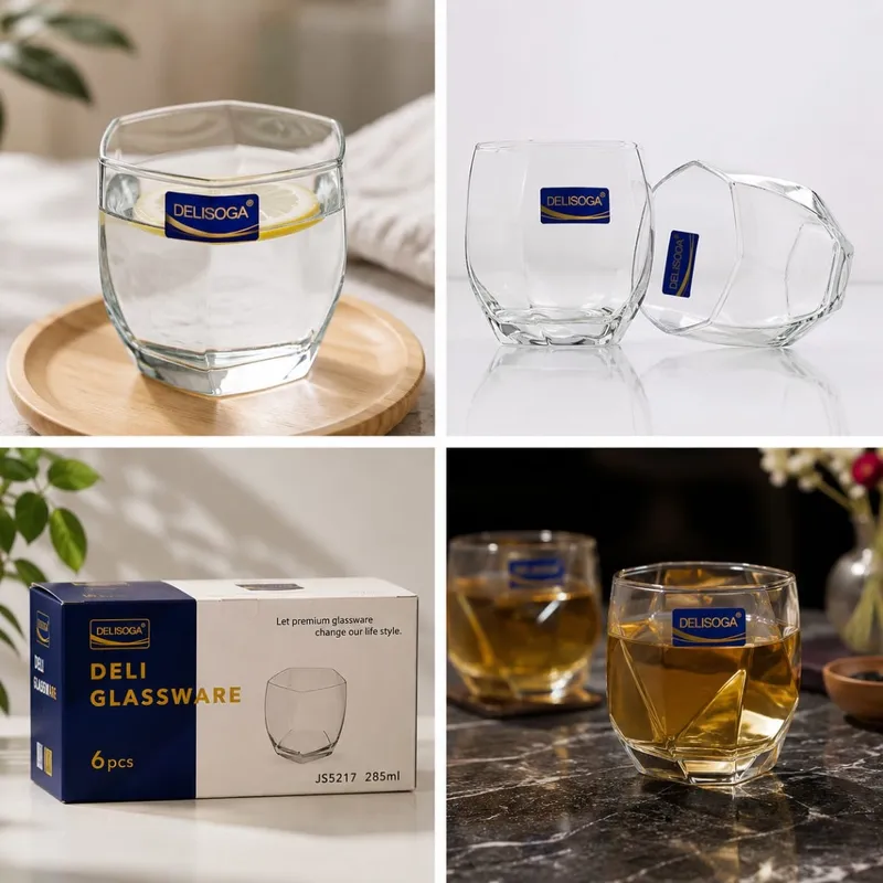 6 Pcs Delisoga Glass Set – JS5217