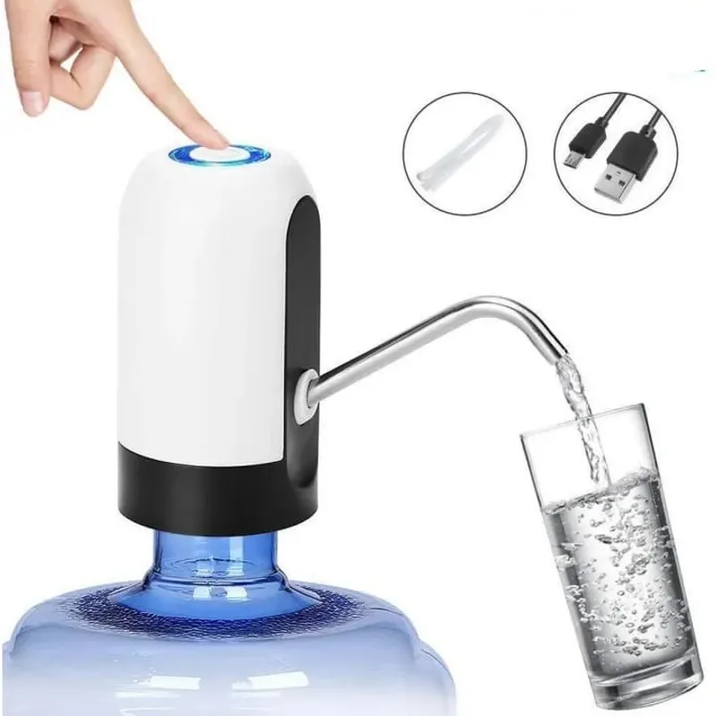 Automatic USB Rechargeable Water Bottle Pump