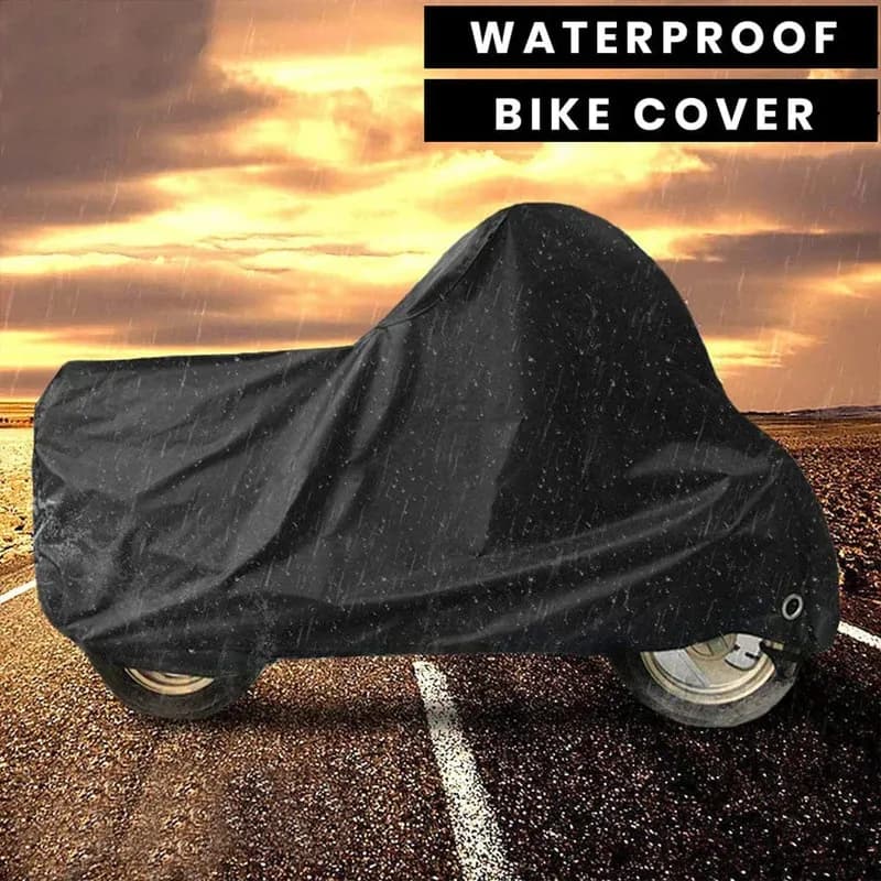 Premium Waterproof Bike Cover - Universal Motorcycle Cover