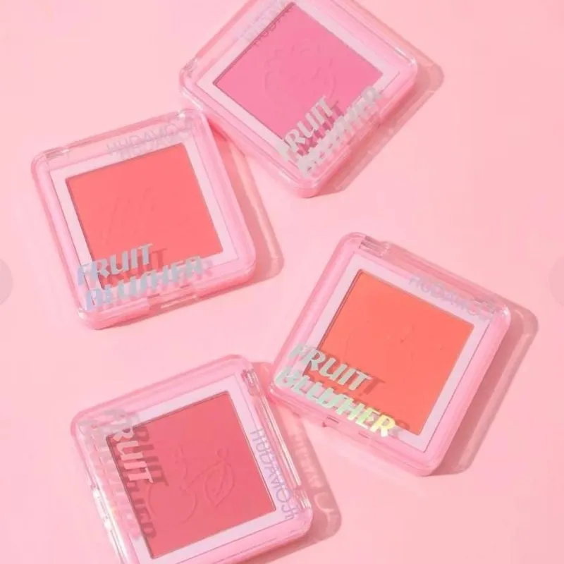 Huda Moji Single Blushon – 4 Colors Set