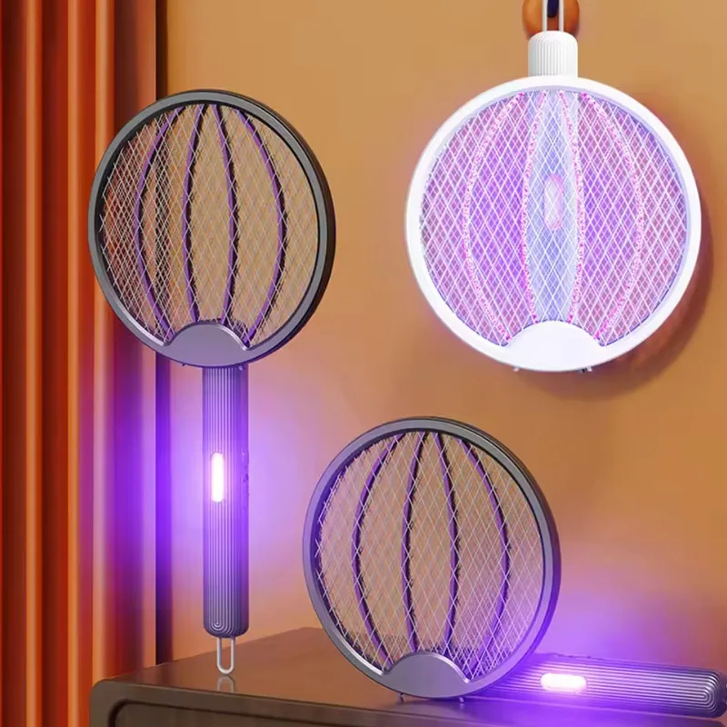 Foldable Electric Mosquito Swatter