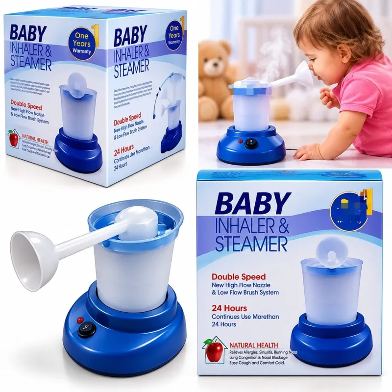 Baby Inhaler & Steamer