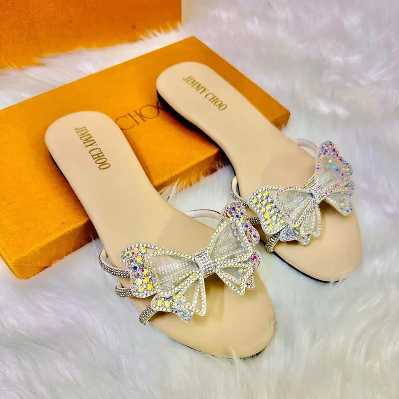 Jimmy Choo Butterfly Flats – Dupe Version