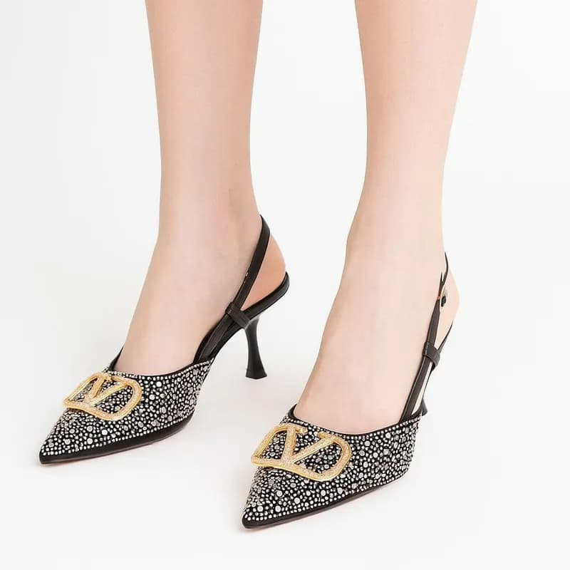 Valentino Stone Heels – Dupe Version