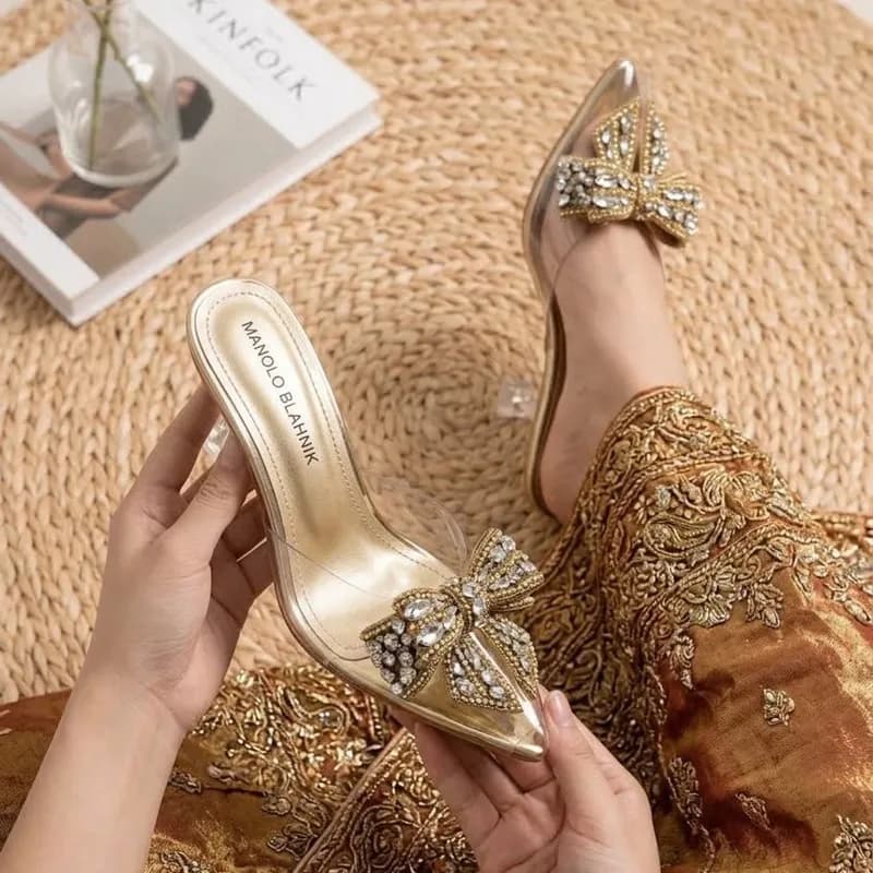 Manolo Heels – Dupe Version