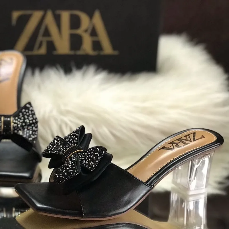 ZARA Butterfly Block Heels – Dupe Version