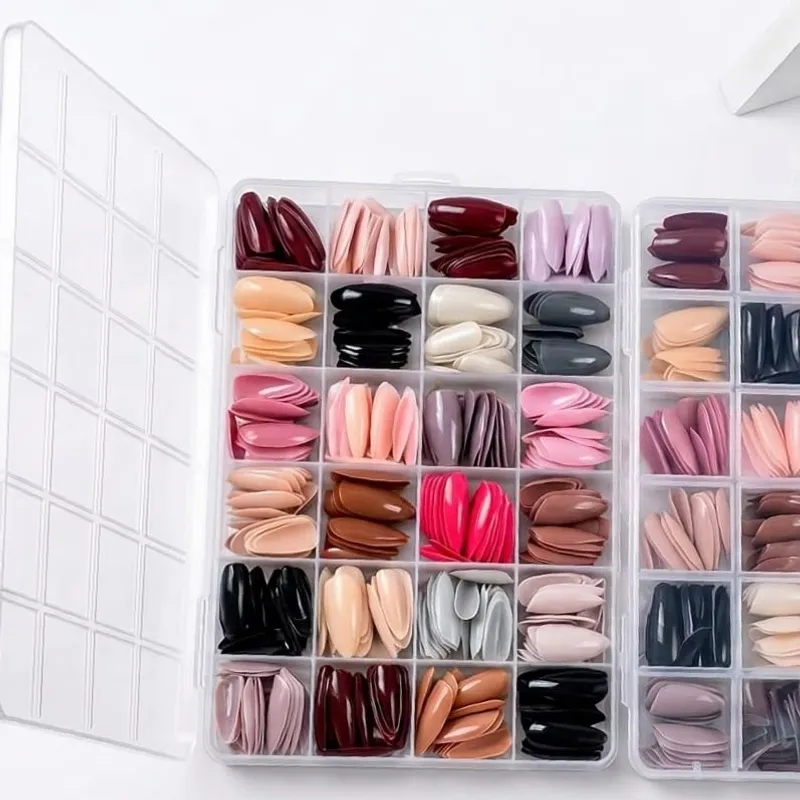576-Piece Nail Tips Pack