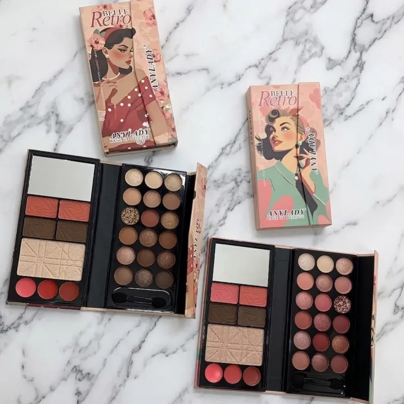 ANYLADY BFLLE Retro Makeup Kit