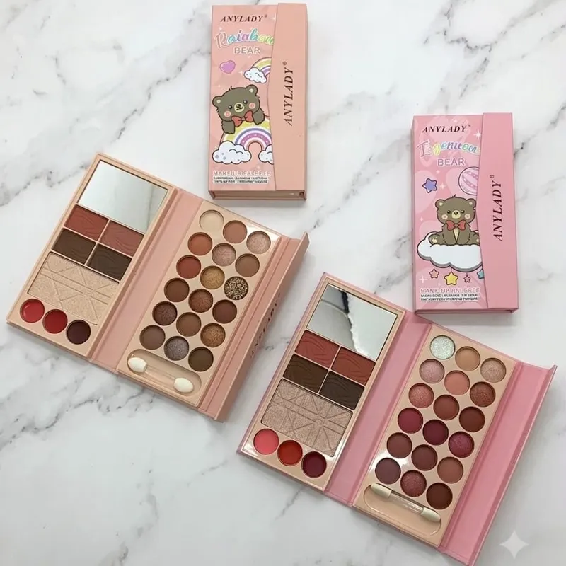 ANYLADY BFLLE Retro Makeup Kit
