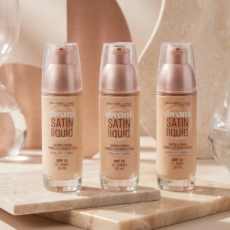 MAYBELLINE Dream Satin Liquid Foundation – Dupe Version
